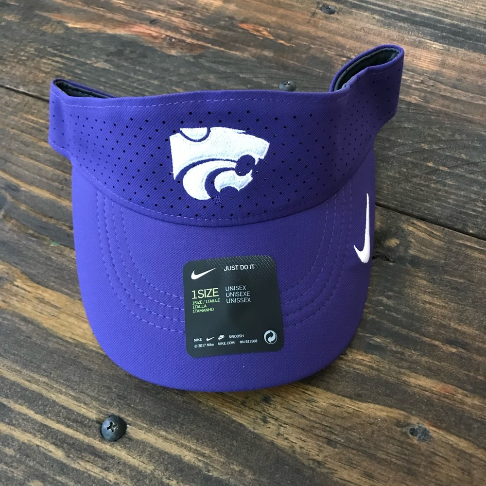 K-State Kansas Wildcats Visor Nike